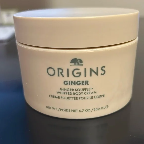 Origins Ginger Soufflé Whipped Body Cream - Picture 1 of 5
